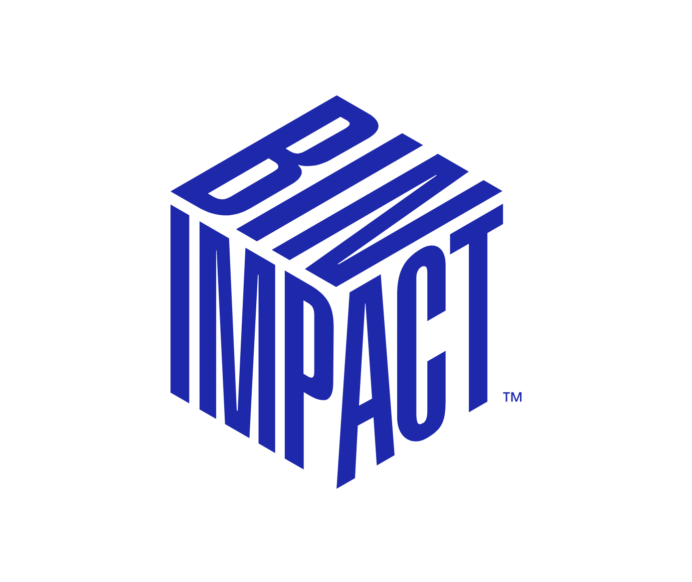 English desktop Bin Impact logo